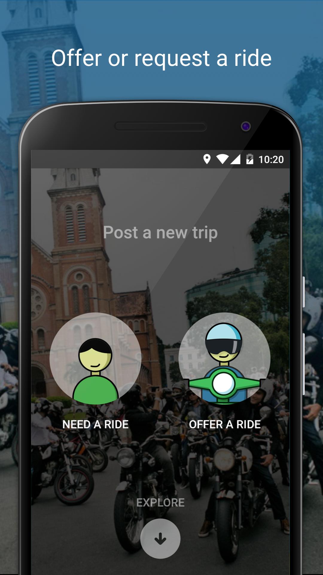 PinBike Share: share your ride