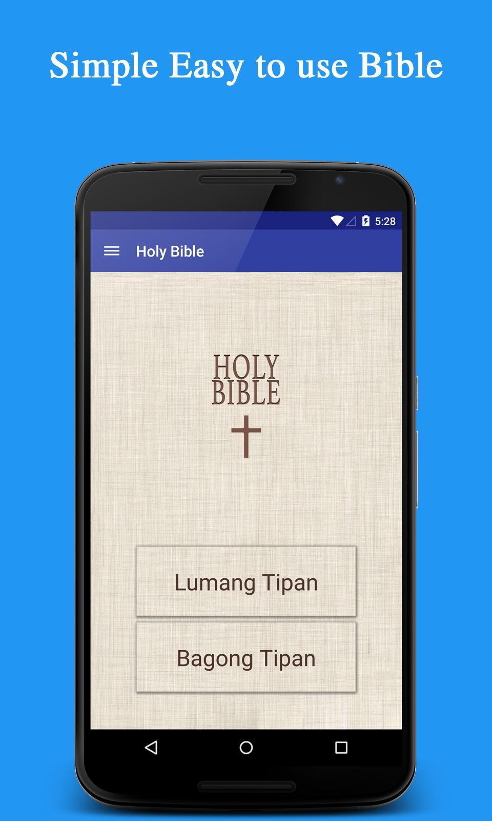 Tagalog Filipino Bible -Biblia