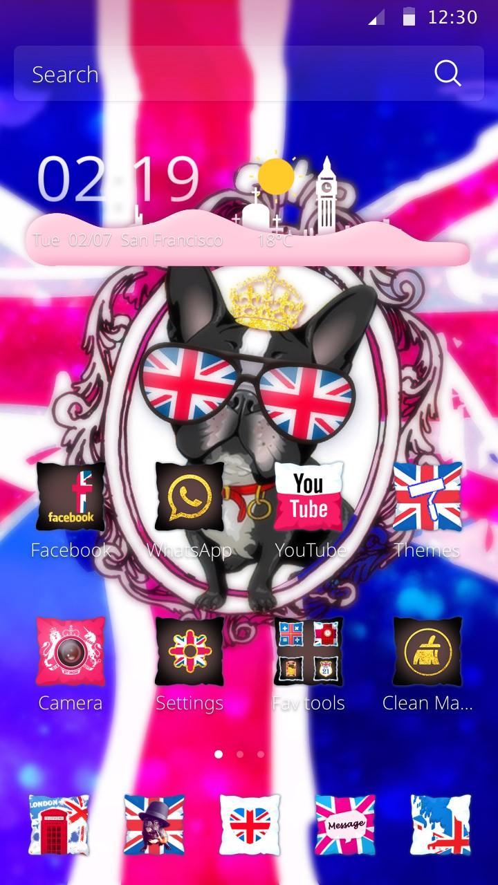 UK Style Theme