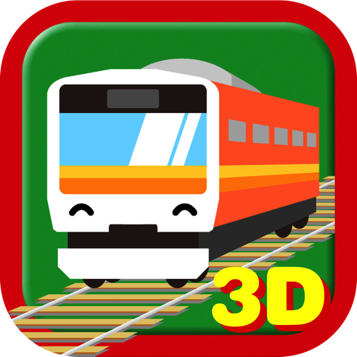 Touch Train 3D