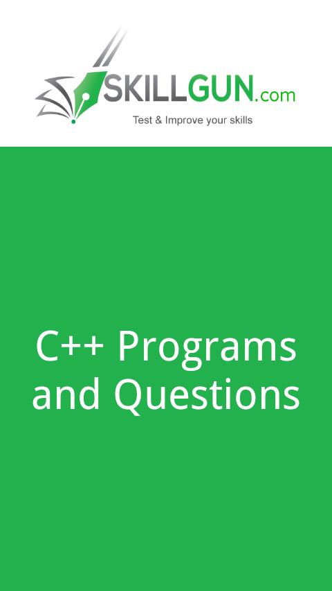 C++ Interview Questions