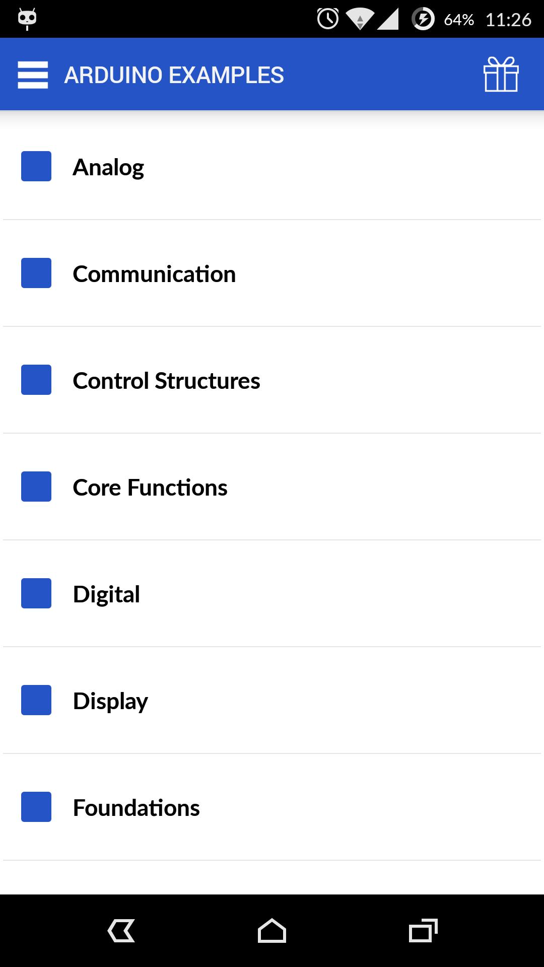 Arduino Examples Free