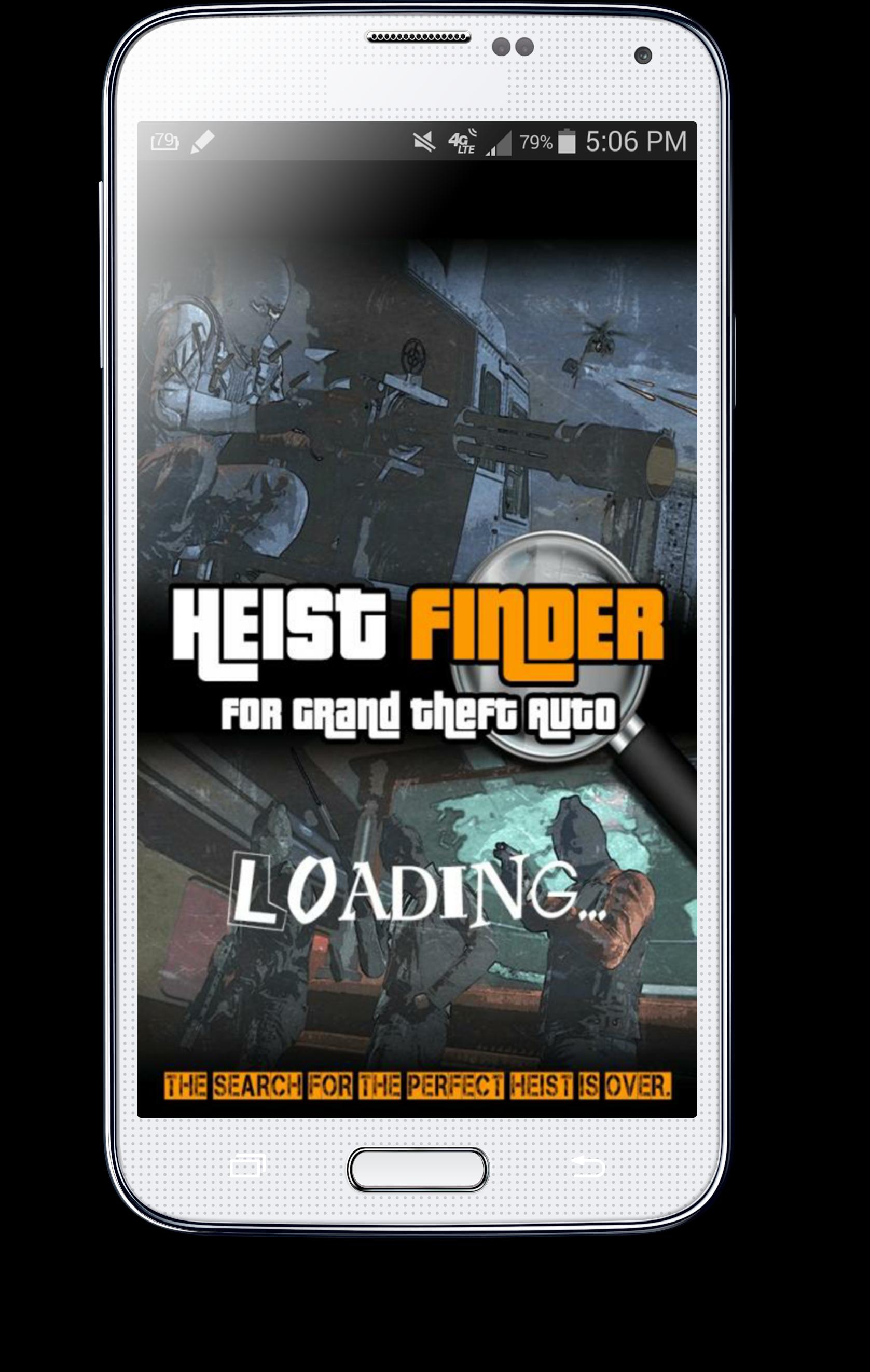 Heist Finder for GTA