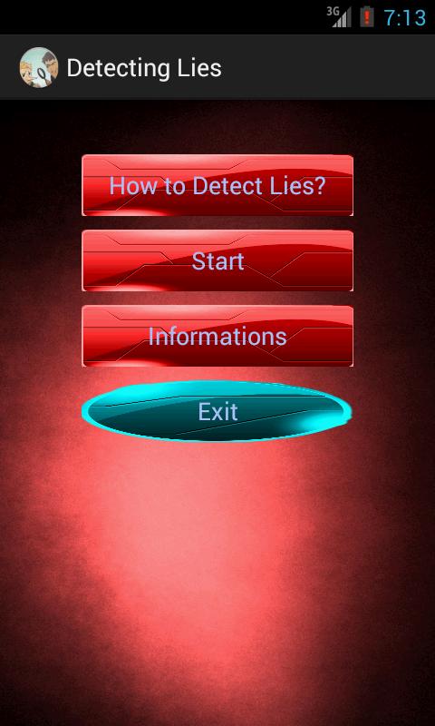 Detecting Lies