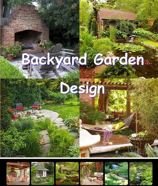 Backyard Garden Design