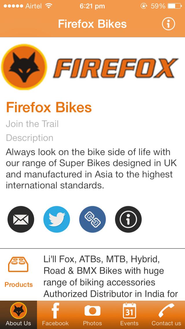 Firefox Bikes