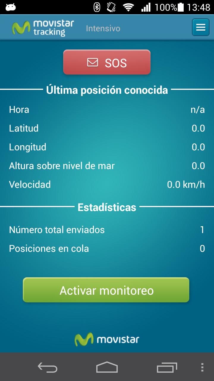 Movistar tracking