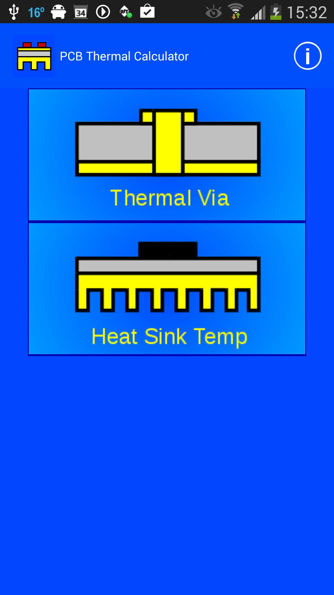 PCB Thermal Calculator