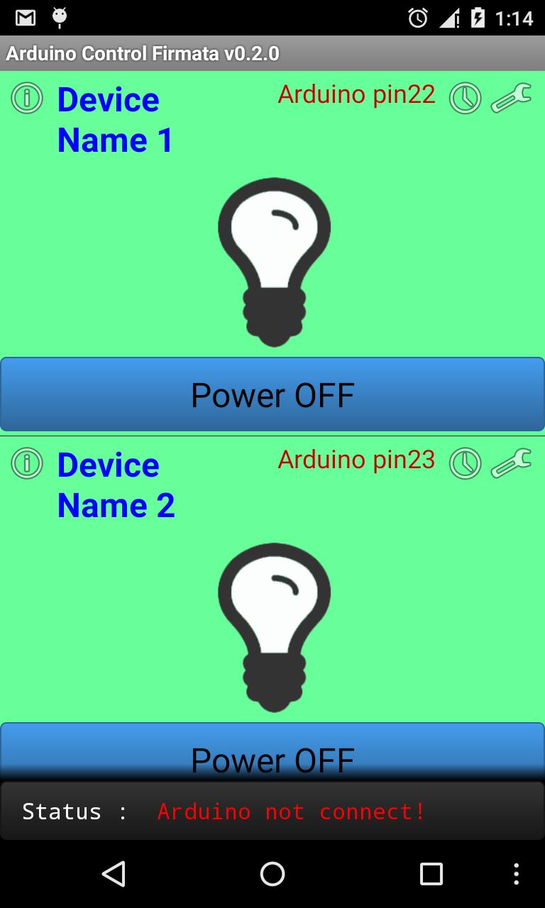 Arduino USB Smart home Control