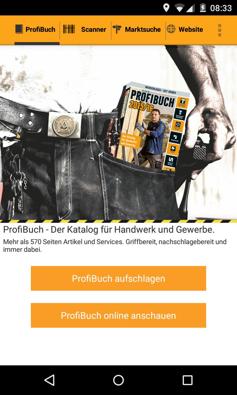 HORNBACH ProfiBuch