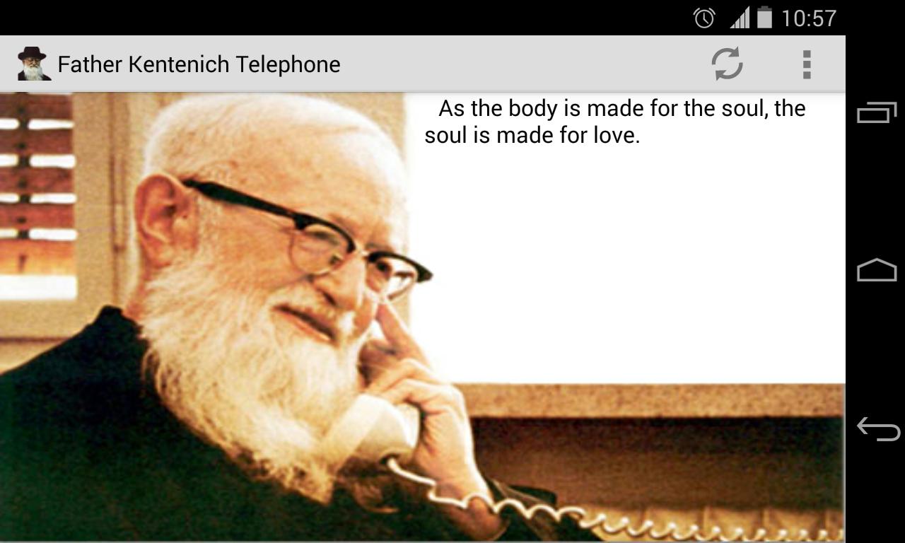 Father Kentenich's Telephone