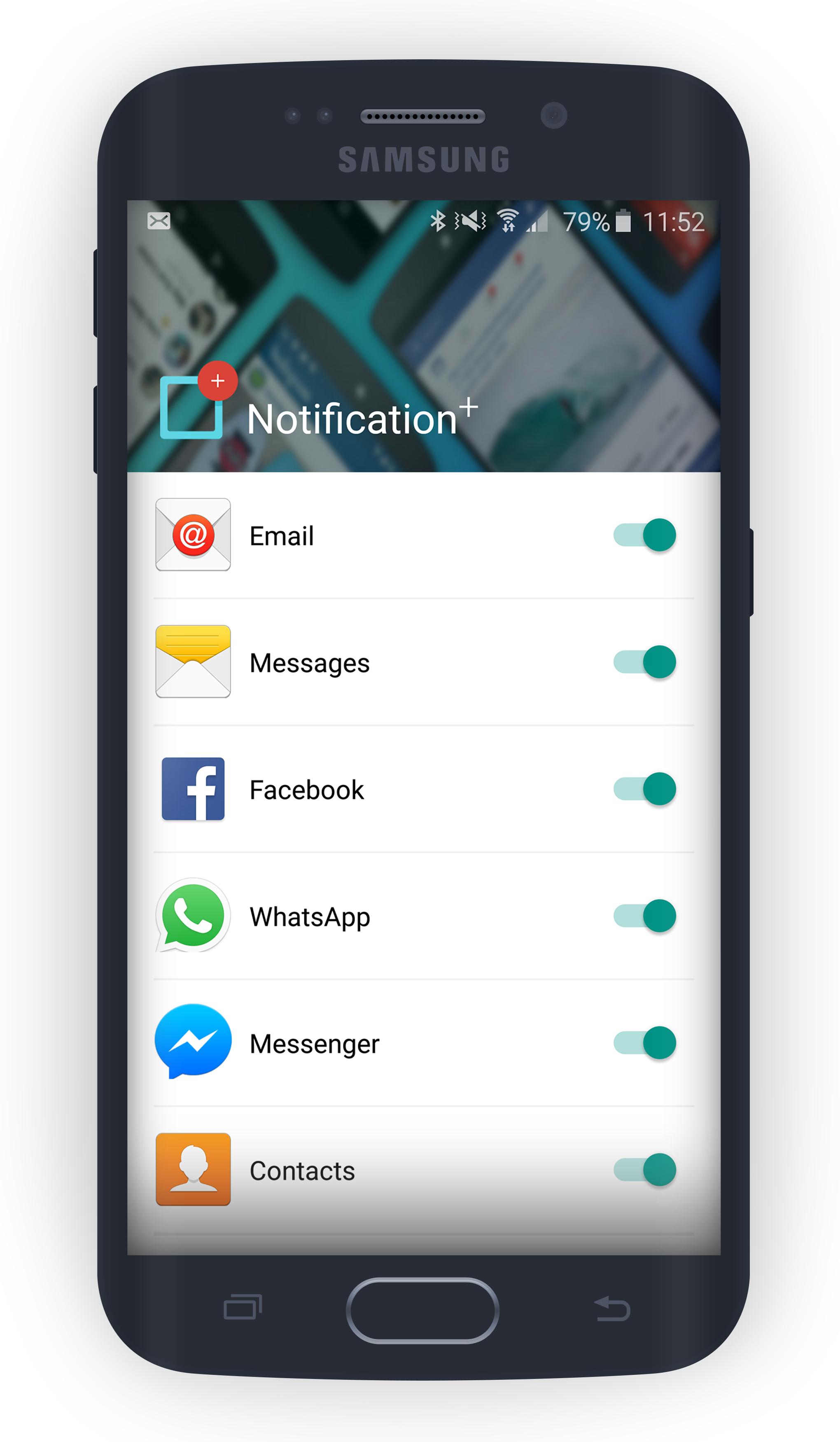 Notification Plus+