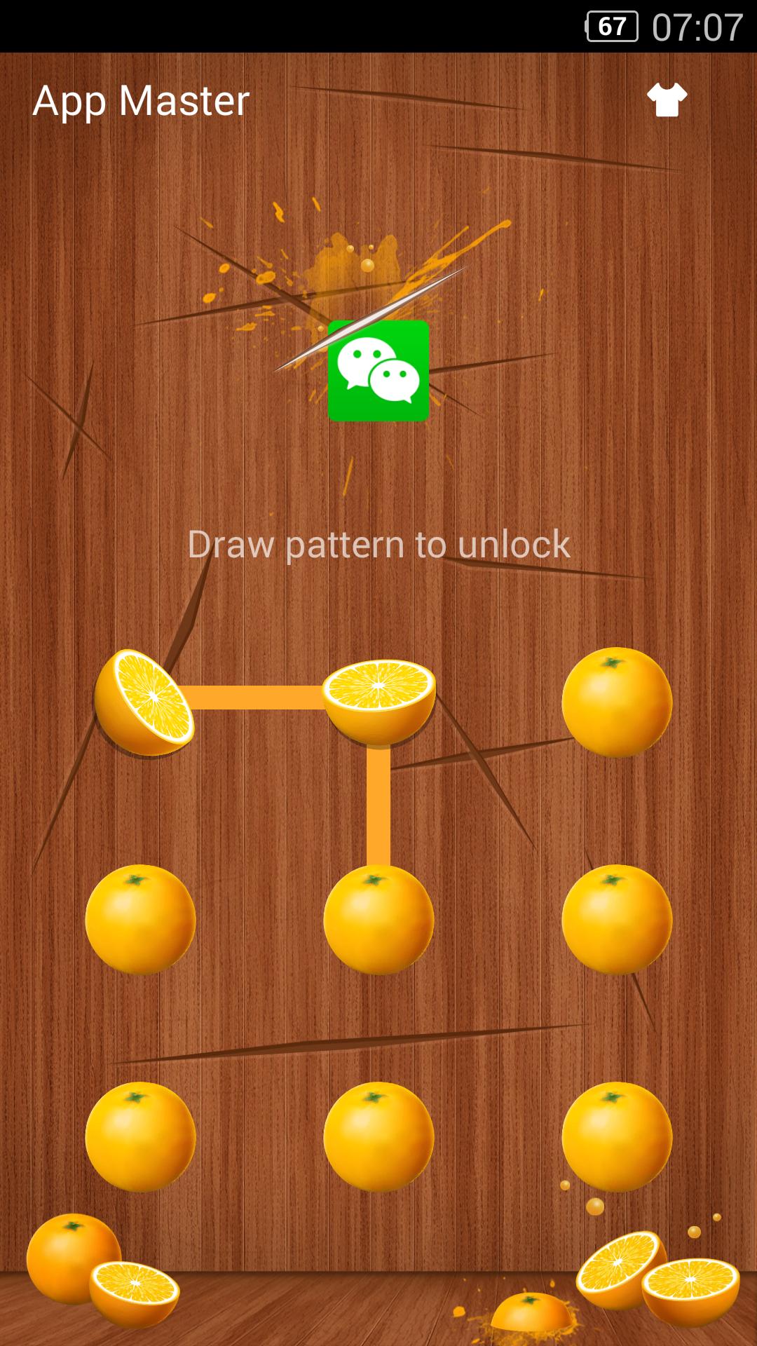 AppLock Theme - Fruit