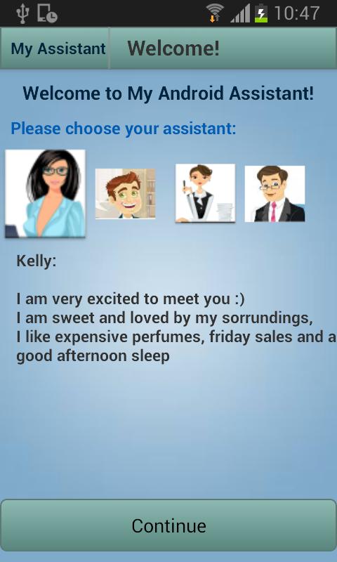 My Android Assistant