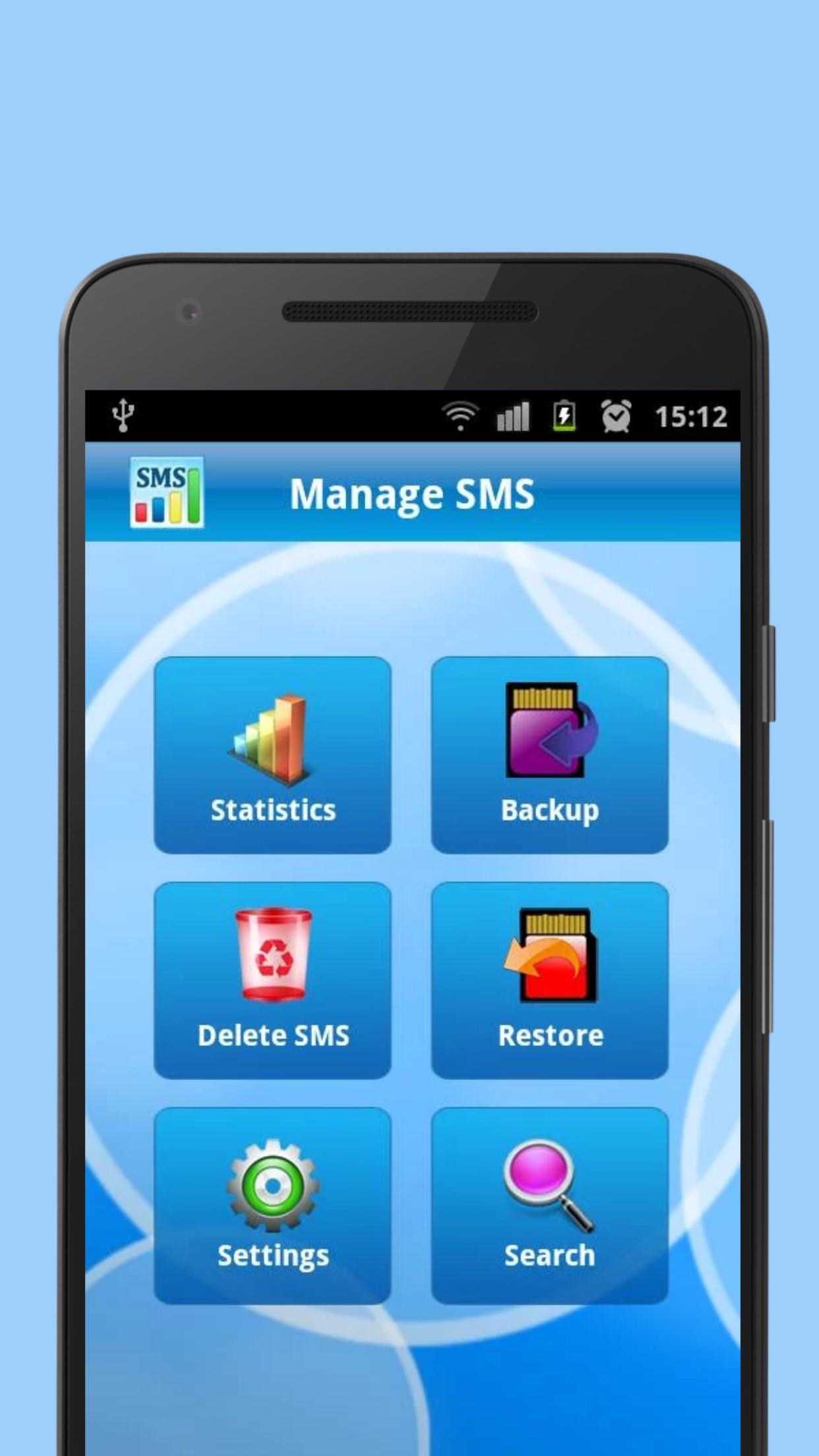 Manage SMS