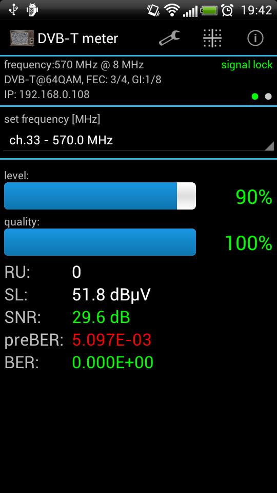 DVB-T meter