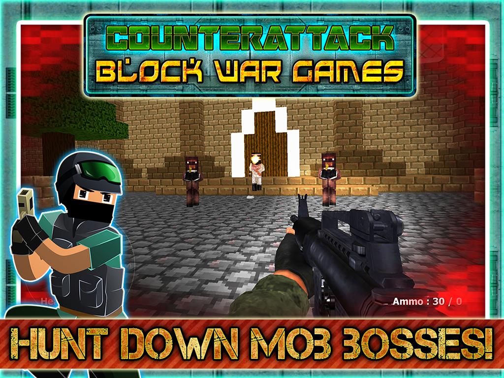 Counterattack Block War Games