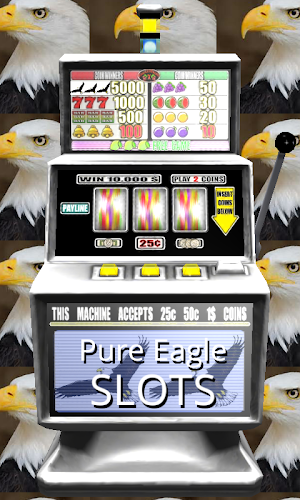 3D Pure Eagle Slots - Free