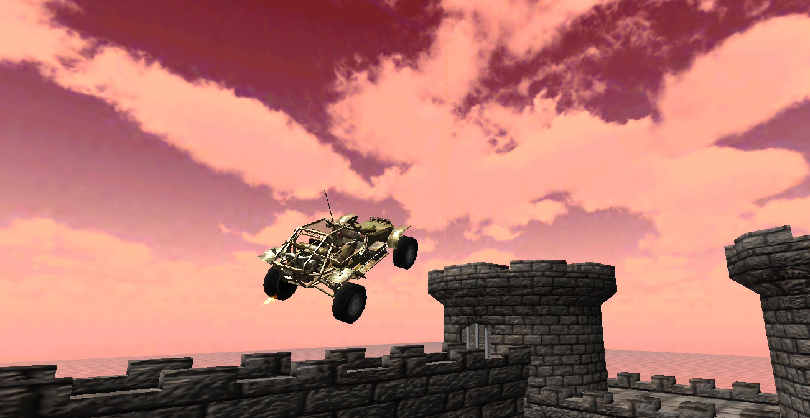 Stunt Racer - Castle