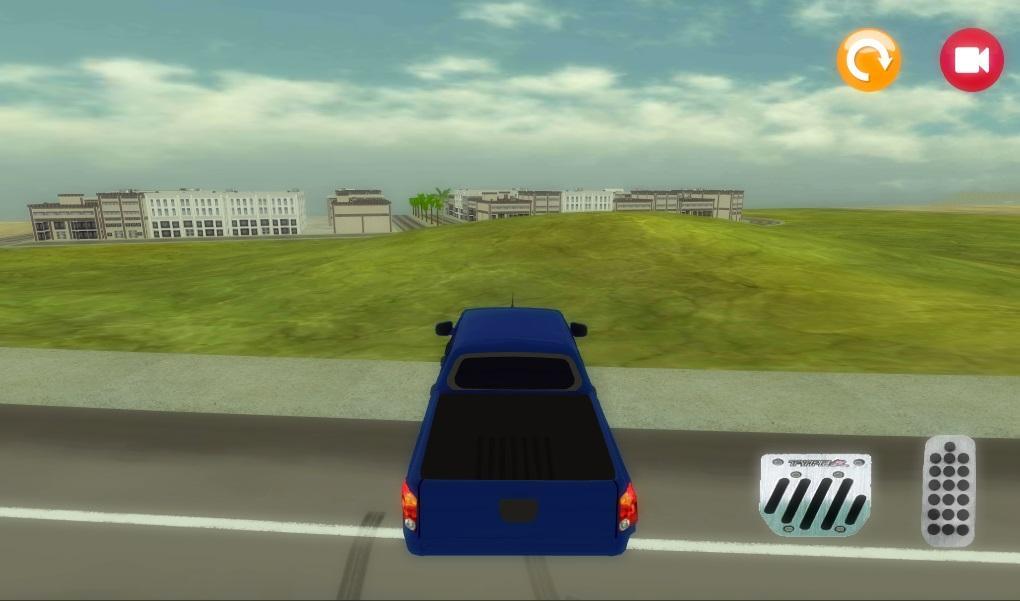 3D Pickup Driving Game