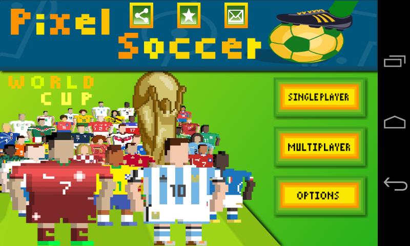 Pixel Soccer World Cup