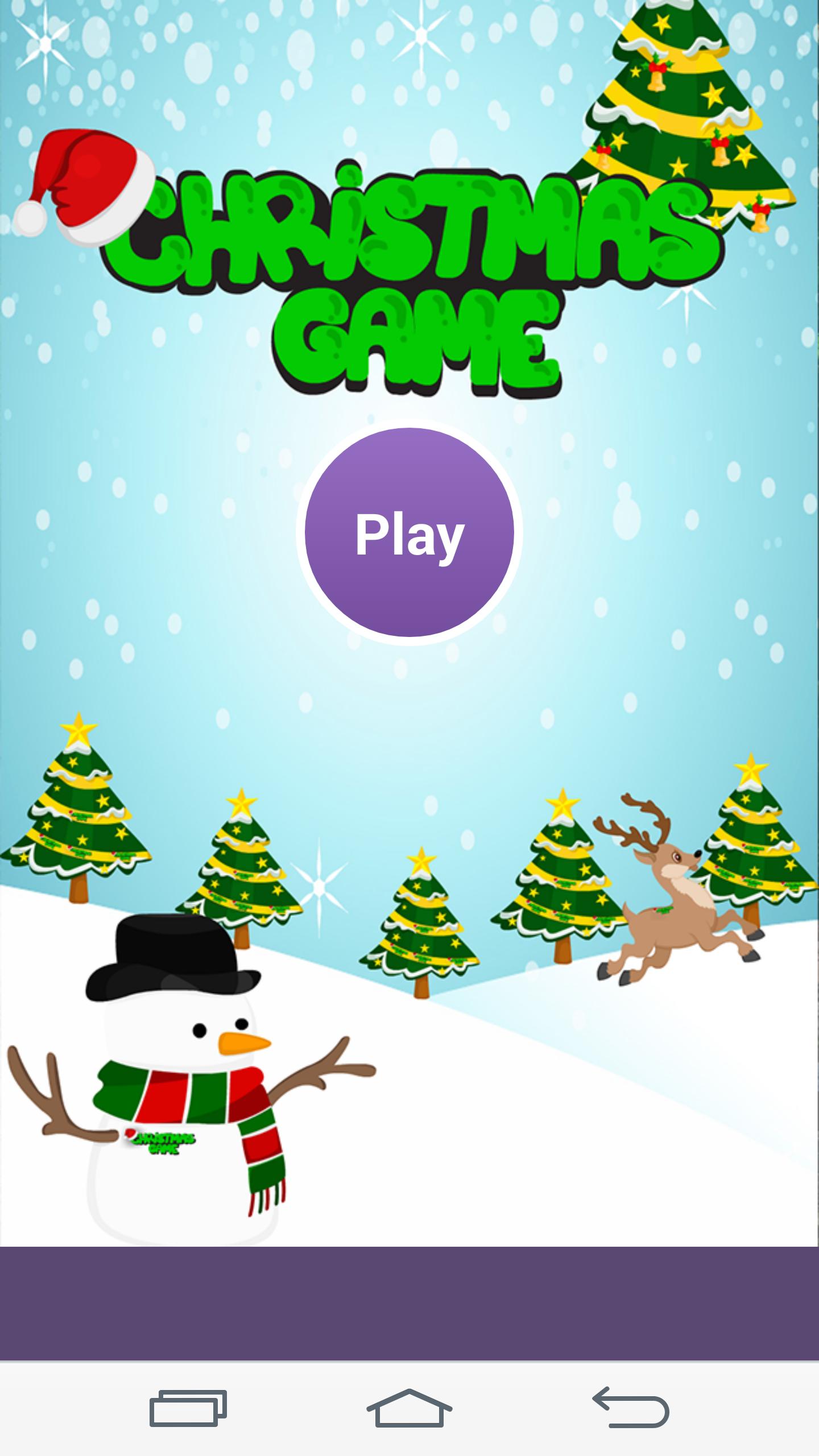 Christmas Game