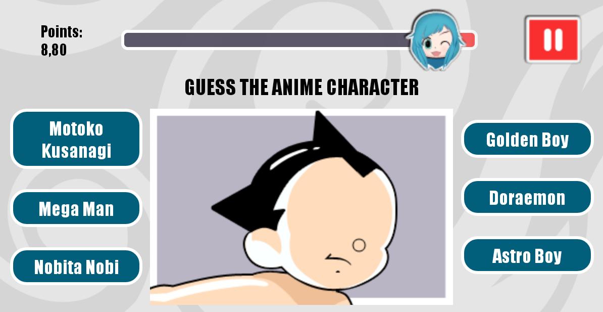 Anime Quiz Time