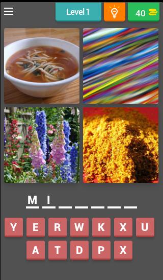 Four Pics 1 Word !