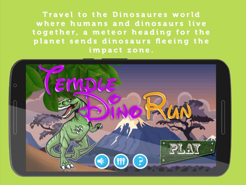 Temple Dino run