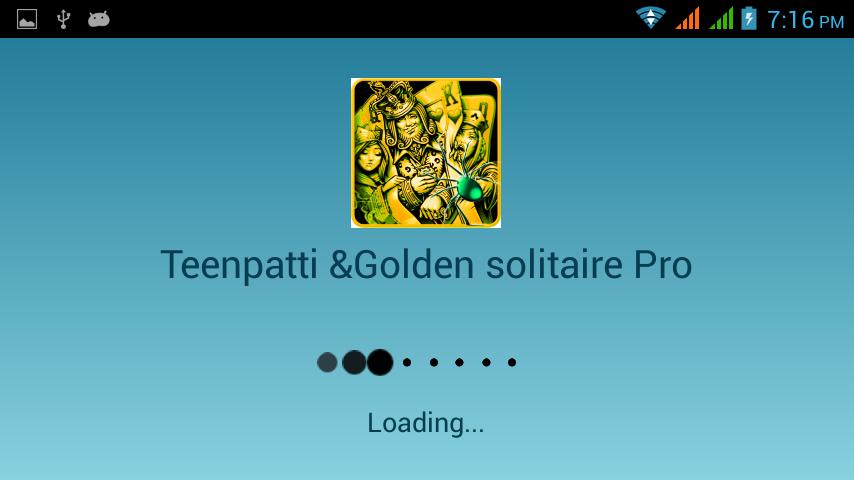 Teen patti & Golden solitaire