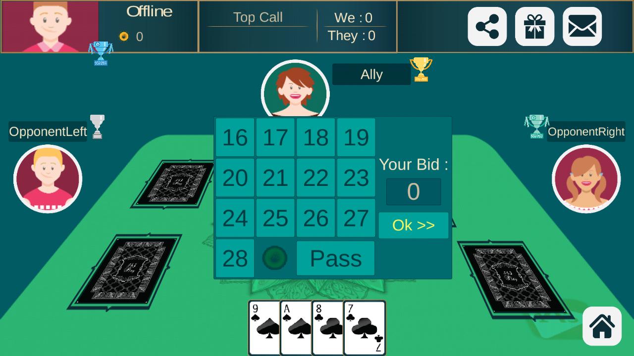 29 Card Game Pro