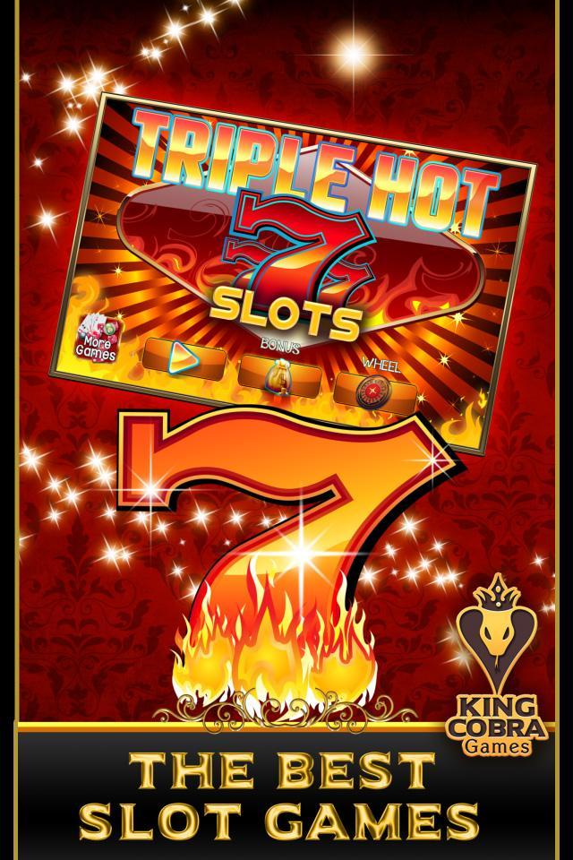 Triple Hot Sevens Slots