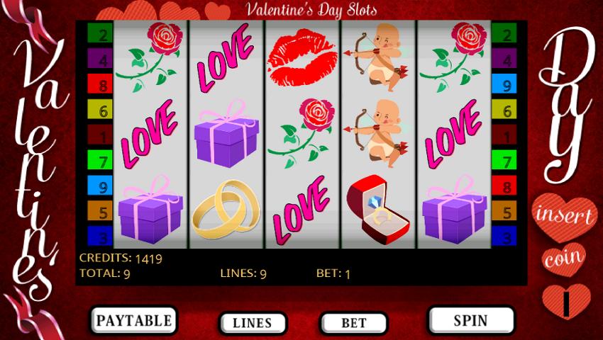 Valentine`s Day Slots