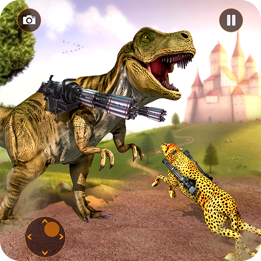 Dinosaur City Battle 2025