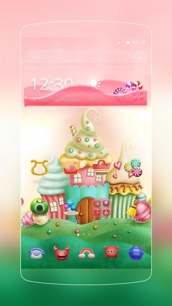 Candy World Theme