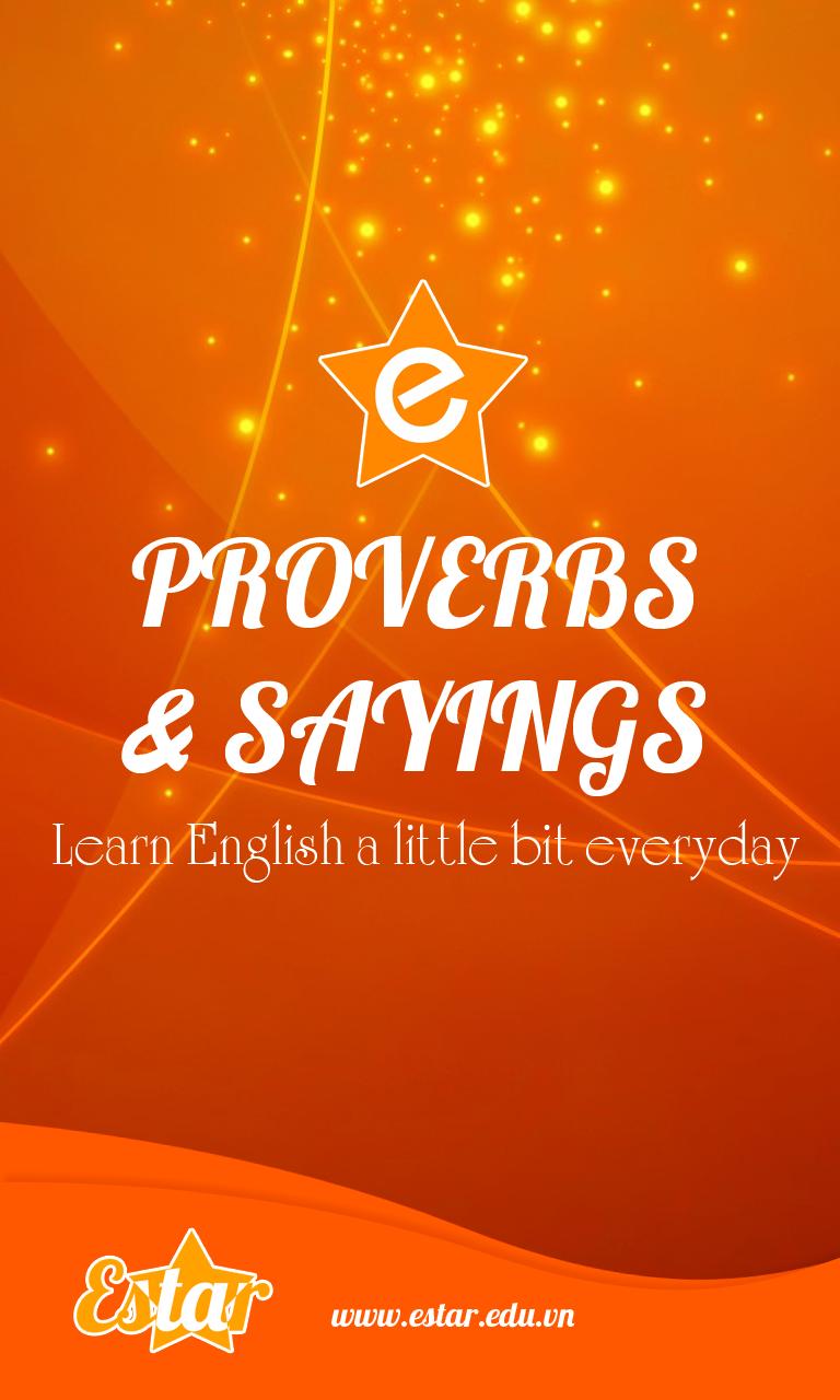 English Proverbs & Sayings