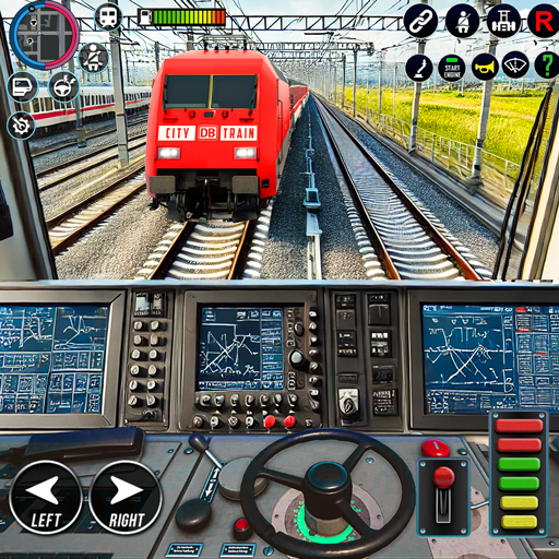 City Train Driver: Train Games