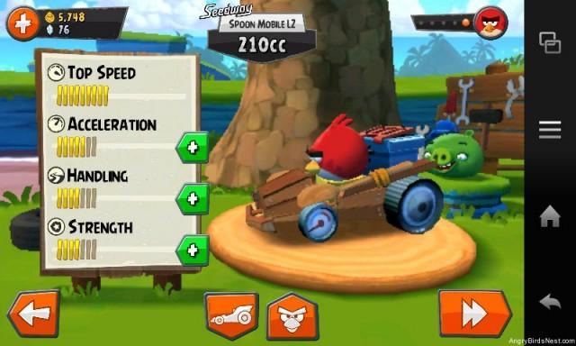 Guide for Angry Bird Go