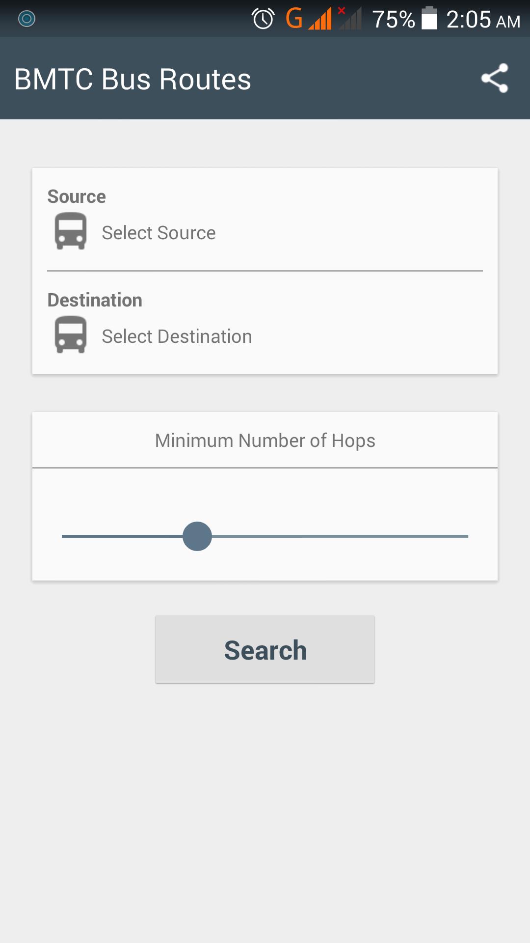 BMTC Bus Routes