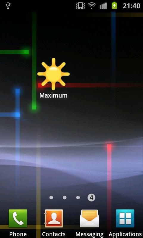 Widget Brightness