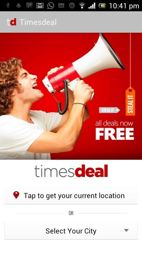 Deals & Coupons - Timesdeal