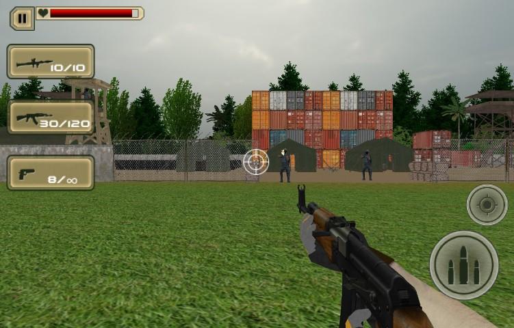 Commando Sniper Shooter