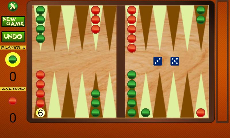 Backgammon Free