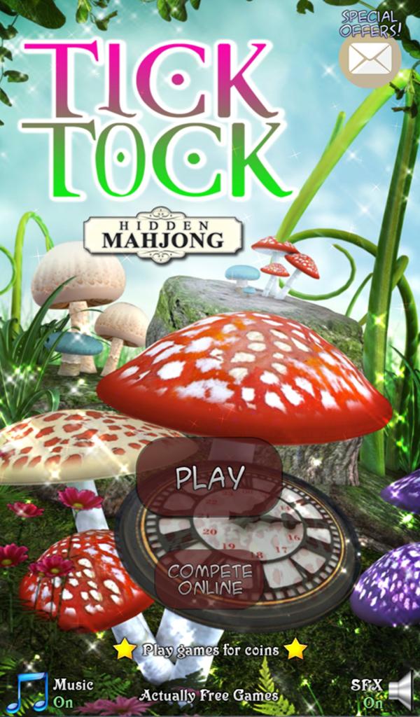 Hidden Mahjong: Tick Tock