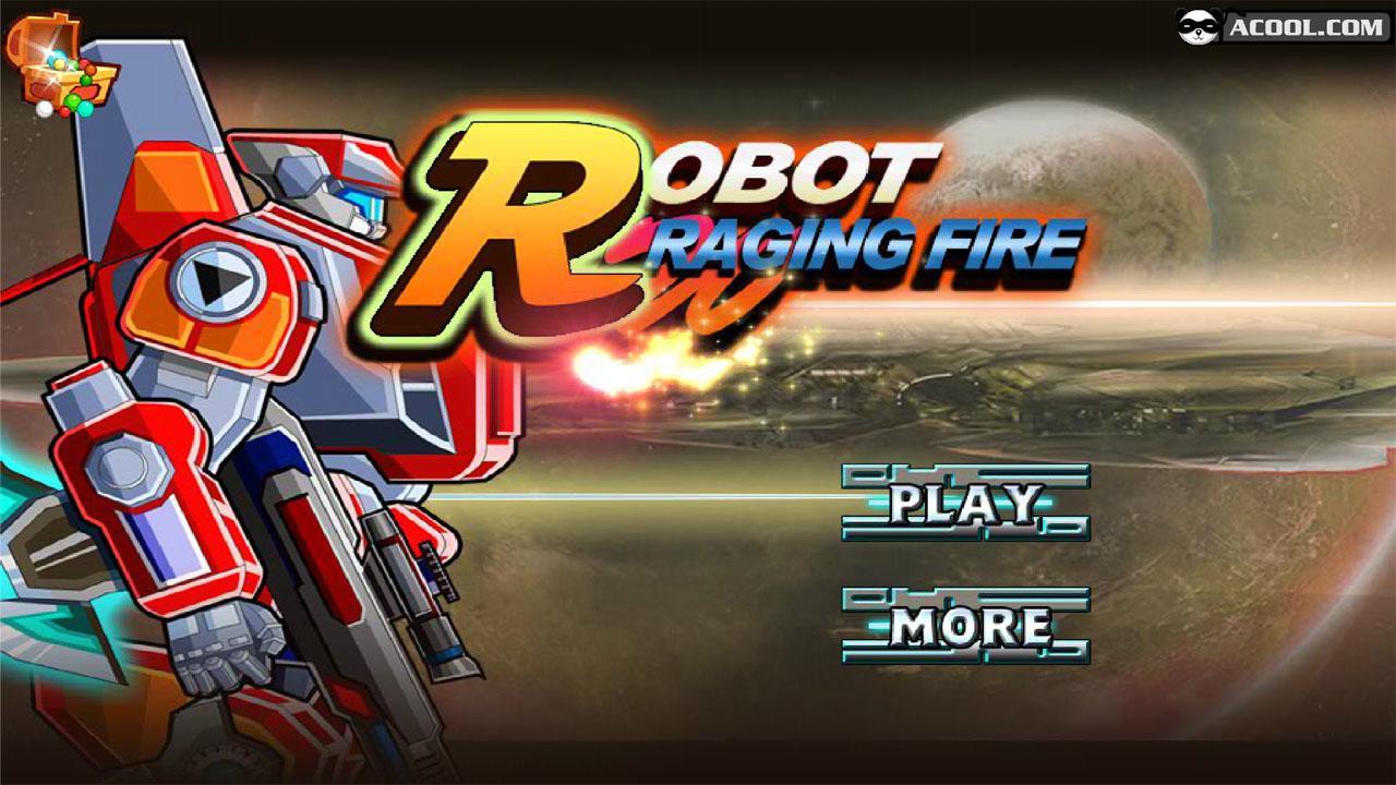 Toy RobotWar:Robot Raging Fire