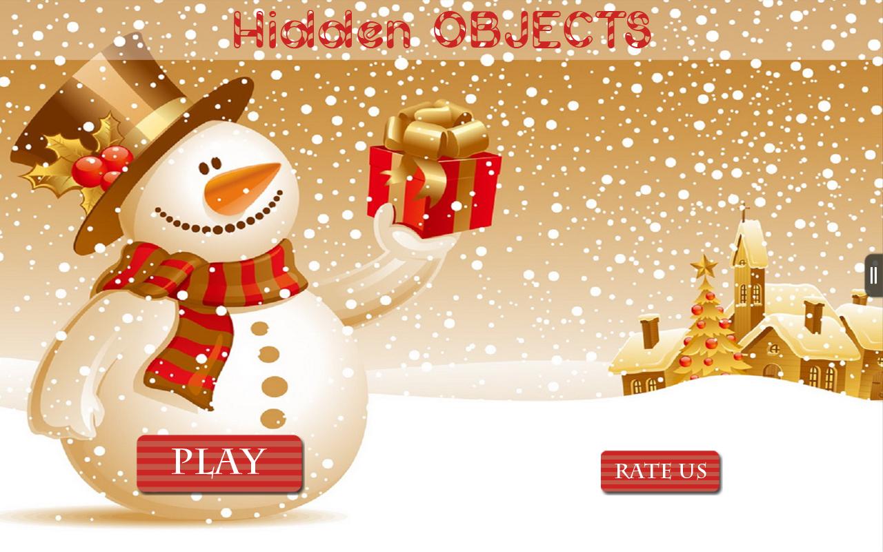 Hidden Objects Christmas Gifts