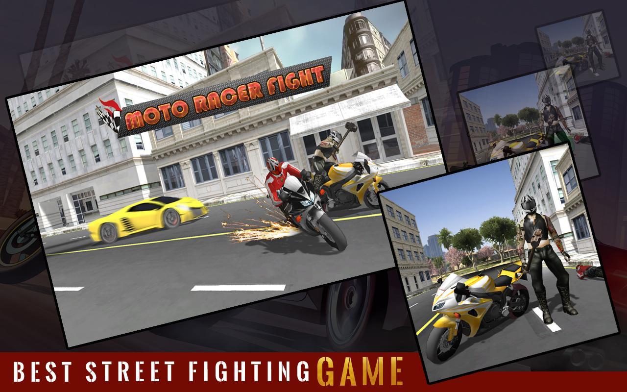 Moto Racer: Road Extreme Fight HD