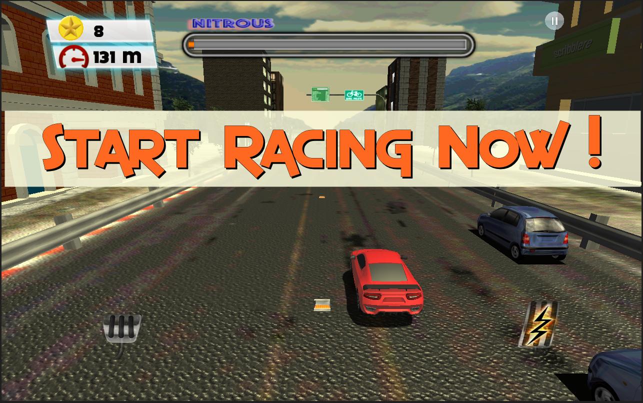 City Racing Traffic Racer