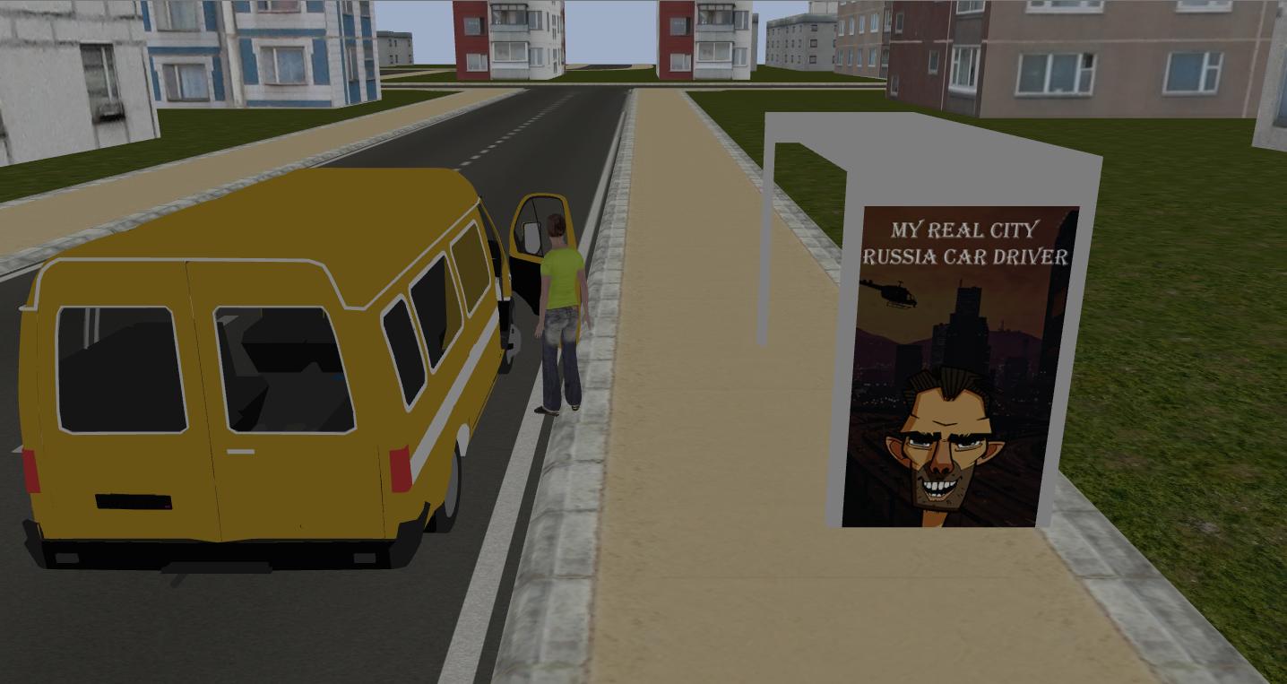 Russian Minibus Simulator 3D