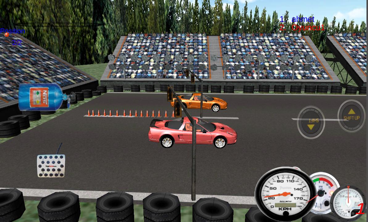 Extreme Car Drag Racer 3D 2015